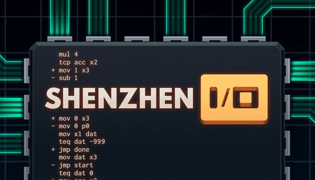 深圳 I/O（SHENZHEN I/O） 游戏封面