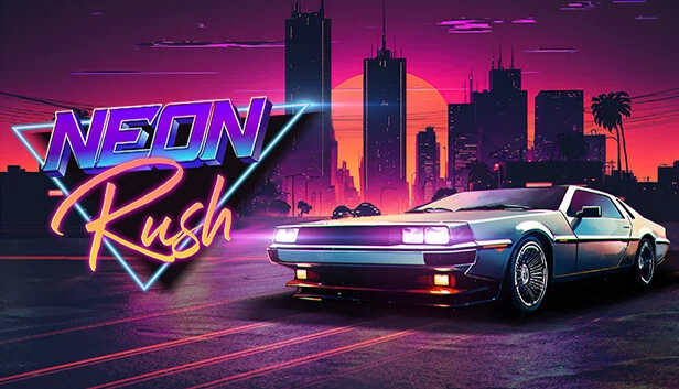 霓虹冲刺（Neon Rush） 游戏封面