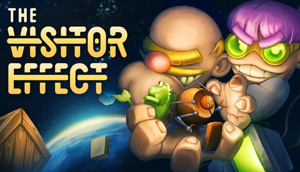 访客效应:并非实验(The Visitor Effect: Not an experiment) 游戏封面