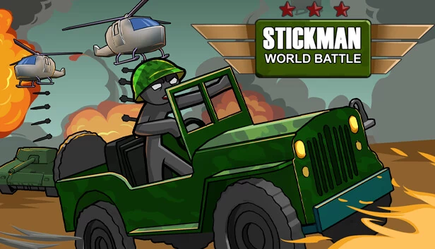 火柴人世界战斗（Stickman World Battle） 游戏封面
