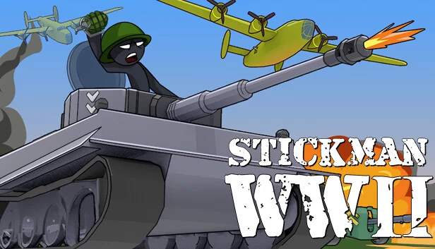 火柴人二战（Stickman WW2） 游戏封面