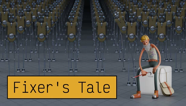 修理匠传说（Fixer's Tale） 游戏封面