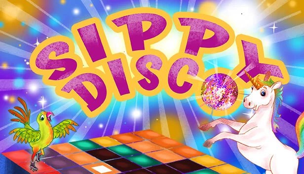 Sippy Disco：点亮舞池（Sippy Disco: Light Up the Dance Floor） 游戏封面