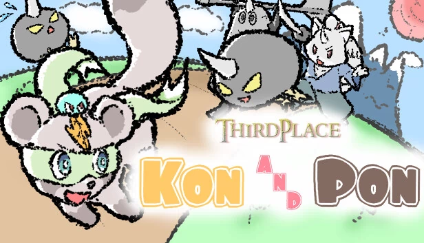 ThirdPlace -Kon AND Pon- 游戏封面
