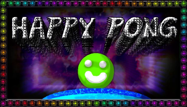快乐乒乓（Happy Pong） 游戏封面