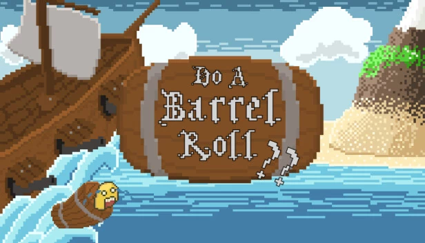 Do A Barrel Roll?? 游戏封面