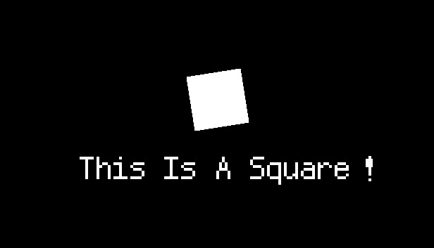 这是一个正方形！（这是一个正方形！（This Is A Square！）） 游戏封面