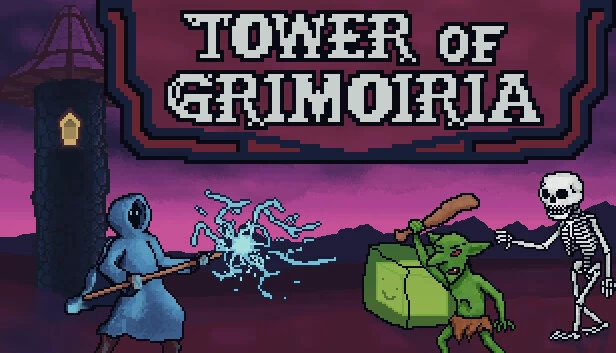 魔导塔（Tower of Grimoiria） 游戏封面
