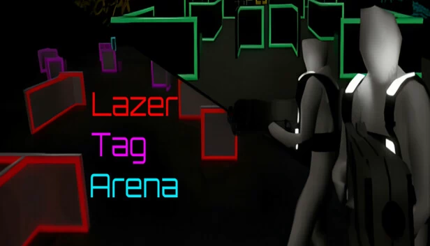 激光竞技场（Lazer Tag Arena） 游戏封面