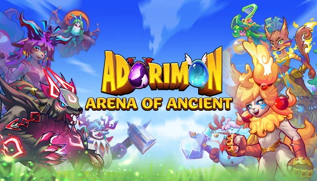 Adorimon:远古竞技场(Adorimon : Arena of Ancients) 游戏封面
