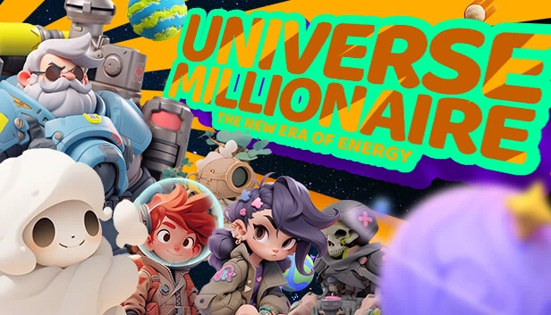 宇宙百万富翁：能源新时代（Universe Millionaire: The New Era of Energy） 游戏封面