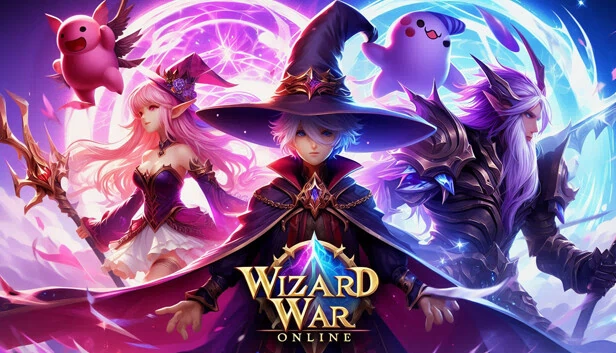巫师战争在线（Wizard War Online） 游戏封面