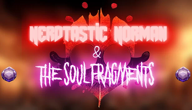 极客诺曼与灵魂碎片（Nerdtastic Norman & The Soul Fragments） 游戏封面