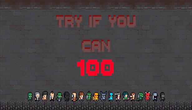 试试看 - 100（Try if you can - 100） 游戏封面