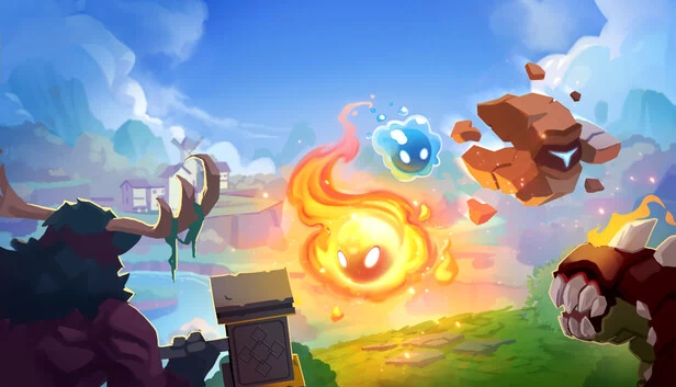 元素之灵(Wisps of the Elements) 游戏封面