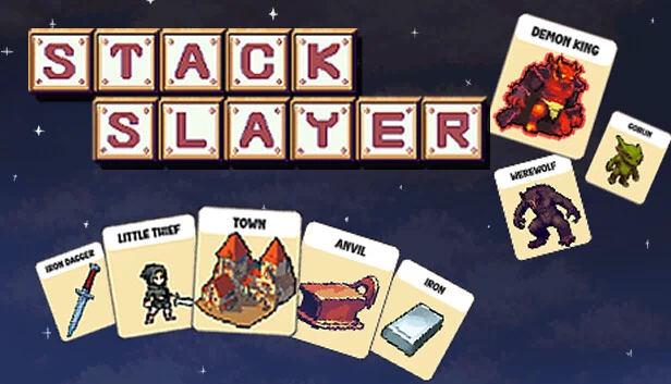 堆栈杀手（Stack Slayer） 游戏封面