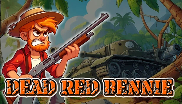 死红贝尼（Dead Red Bennie） 游戏封面