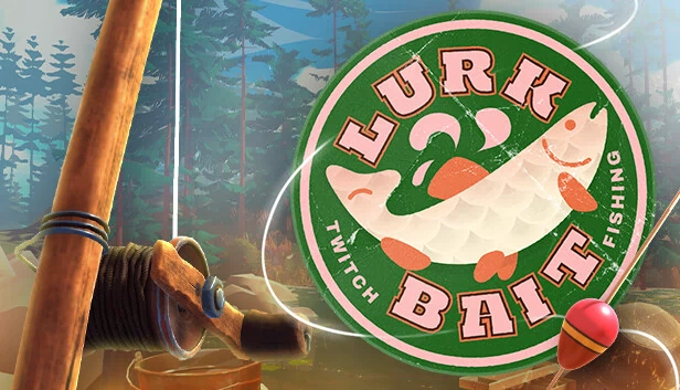 LurkBait Twitch 钓鱼（LurkBait Twitch Fishing） 游戏封面