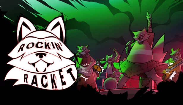 摇滚球拍（Rockin' Racket） 游戏封面