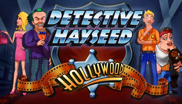 侦探海西德 - 好莱坞（Detective Hayseed - Hollywood） 游戏封面