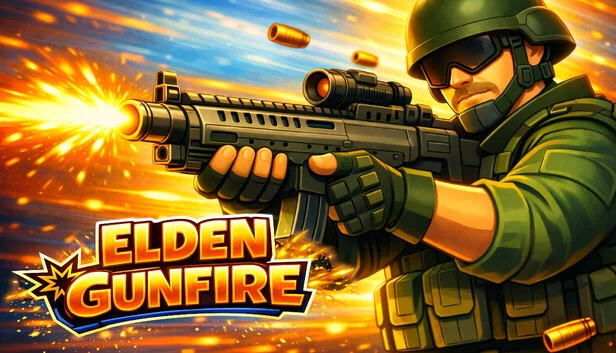 艾尔登枪火(Elden Gunfire) 游戏封面
