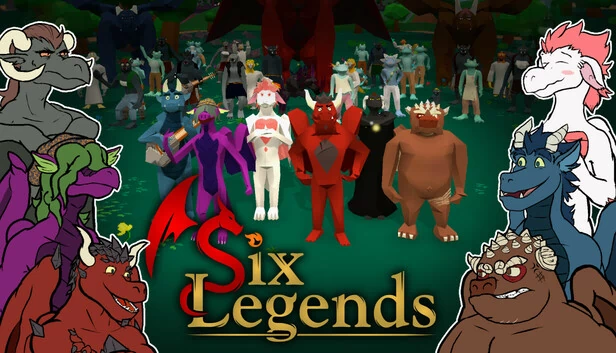 六传说（Six Legends） 游戏封面