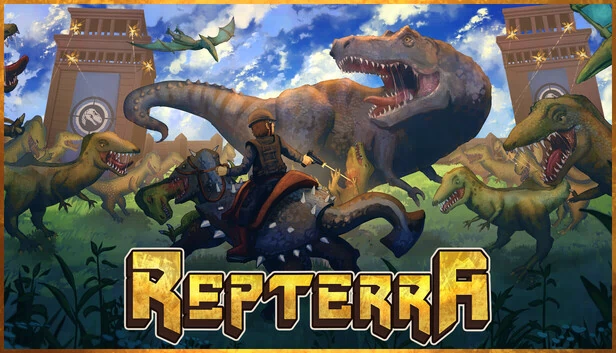爬地兽（Repterra） 游戏封面