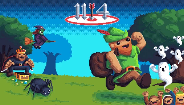 1114: 罗宾汉幸存者（1114: Robin Hood Survivors） 游戏封面