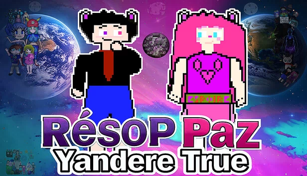 Résop Paz Yandere True (Rpyt) (R-pyt) (Resop Paz)（Résop Paz Yandere True ( Rpyt ) ( R-pyt ) ( Resop Paz )） 游戏封面