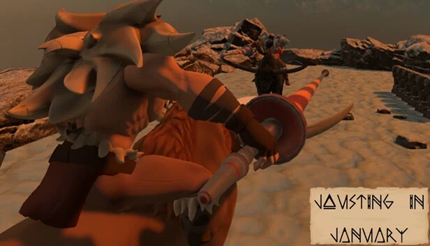一月骑士比武（Jousting in January） 游戏封面