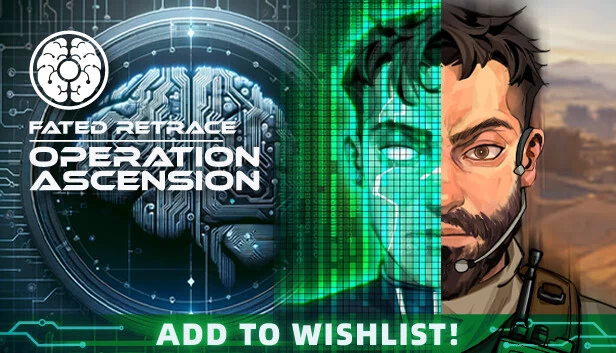 命运回溯:升天行动(Fated Retrace: Operation Ascension) 游戏封面