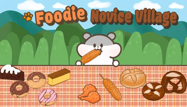 美食新手村（Foodie novice village） 游戏封面