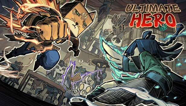 终极英雄（Ultimate Hero） 游戏封面