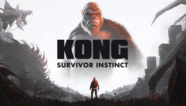 金刚:绝境求生(Kong: Survivor Instinct) 游戏封面