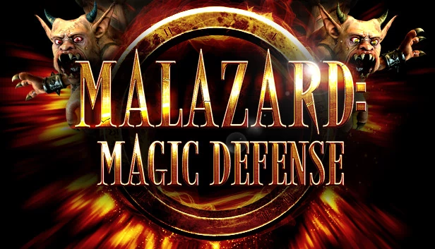 马拉扎德:魔法防御(Malazard: Magic Defense) 游戏封面