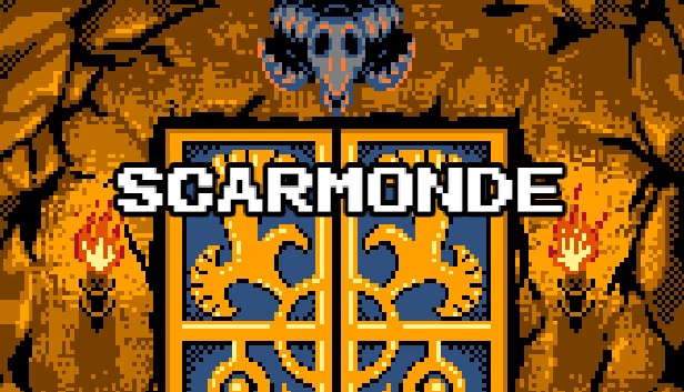 斯卡蒙德（Scarmonde） 游戏封面