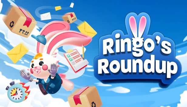 林戈的围捕(Ringo's Roundup) 游戏封面