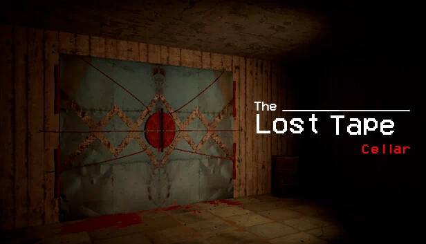 失落的磁带 - 地窖（The Lost Tape - Cellar） 游戏封面