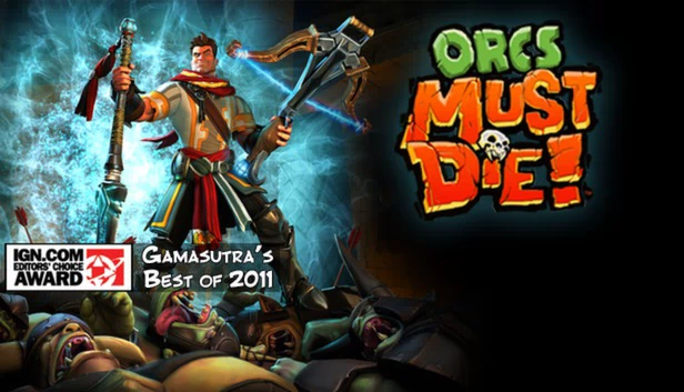 兽人必须死!(Orcs Must Die!) 游戏封面