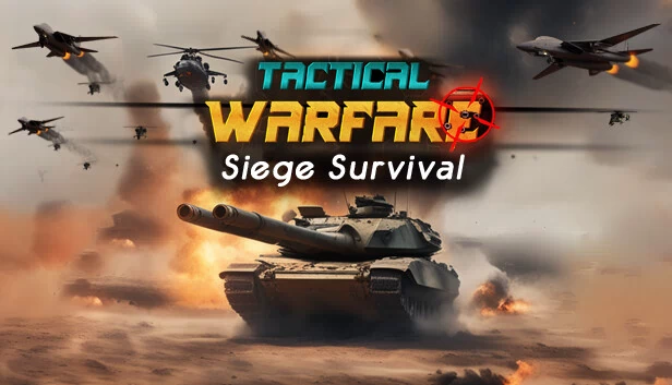 战术战争：围攻生存（Tactical Warfare: Siege Survival） 游戏封面