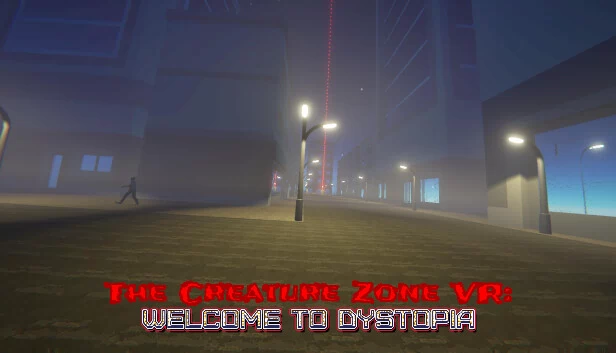 生物地带VR：欢迎来到反乌托邦（The Creature Zone VR: Welcome To Dystopia） 游戏封面