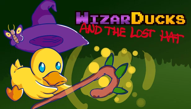 Wizarducks与失落的帽子（Wizarducks and the Lost Hat） 游戏封面