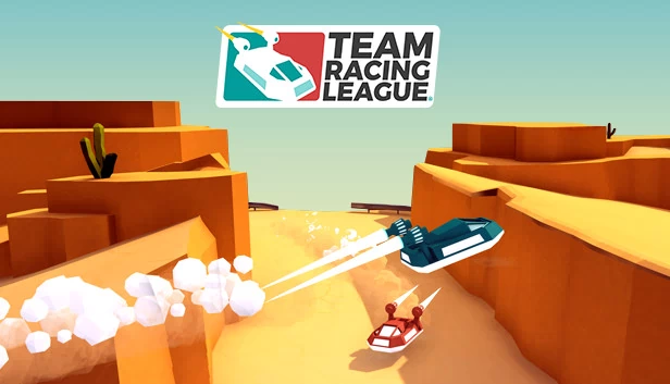 团队赛车联盟（Team Racing League） 游戏封面