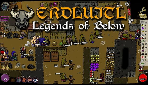 Erdluitl - 地下传说（Erdluitl - Legends of Below） 游戏封面