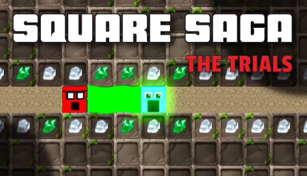 方块传奇:试炼(Square Saga: The Trials) 游戏封面