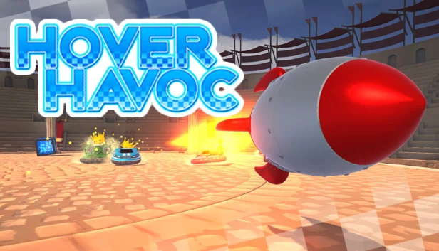 悬浮浩劫（Hover Havoc） 游戏封面