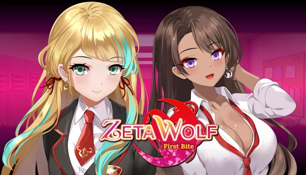 泽塔狼：初噬（Zeta Wolf: First Bite） 游戏封面
