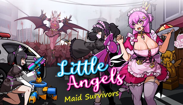 女仆幸存者：小天使（Maid Survivors : Little Angels） 游戏封面