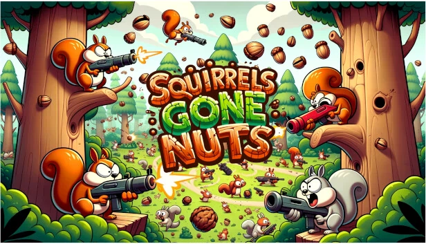 松鼠大闹（Squirrels Gone Nuts） 游戏封面