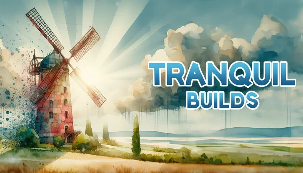 宁静建筑（Tranquil Builds） 游戏封面
